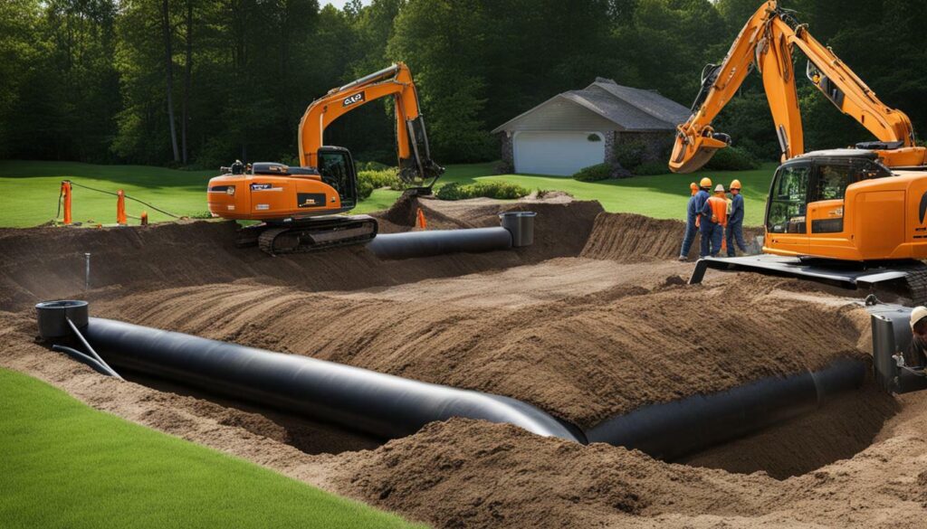 septic system installations and repairs