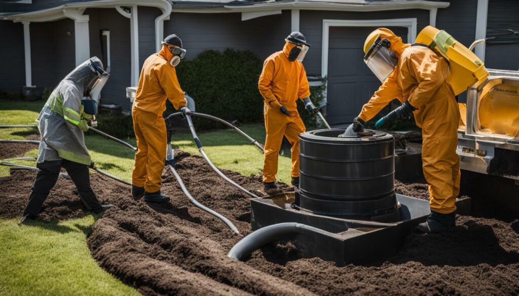 septic tank cleaners near me