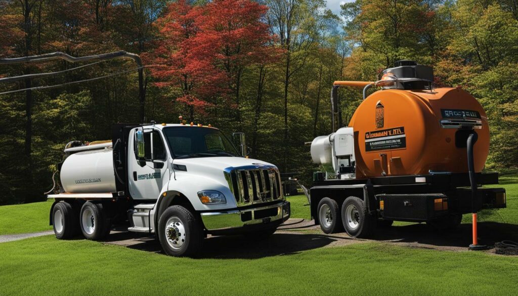 septic tank cleaning Butler PA