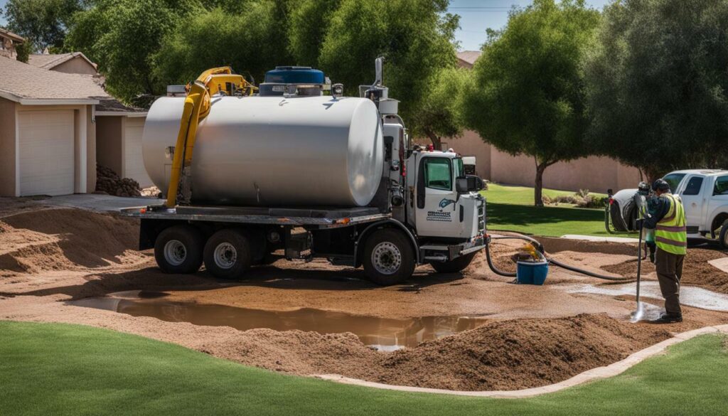 septic tank cleaning El Paso