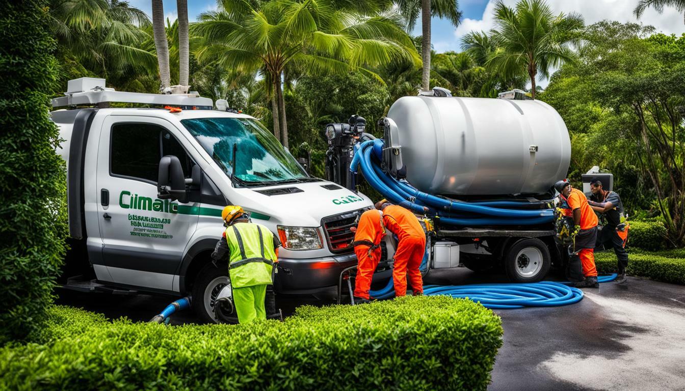 Expert Septic Tank Cleaning in Coral Gables – Yours Today!
