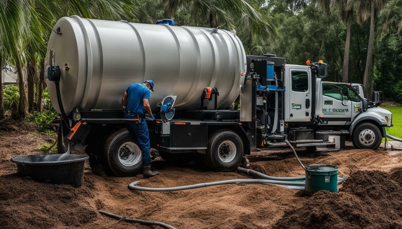 septic tank cleaning tampa