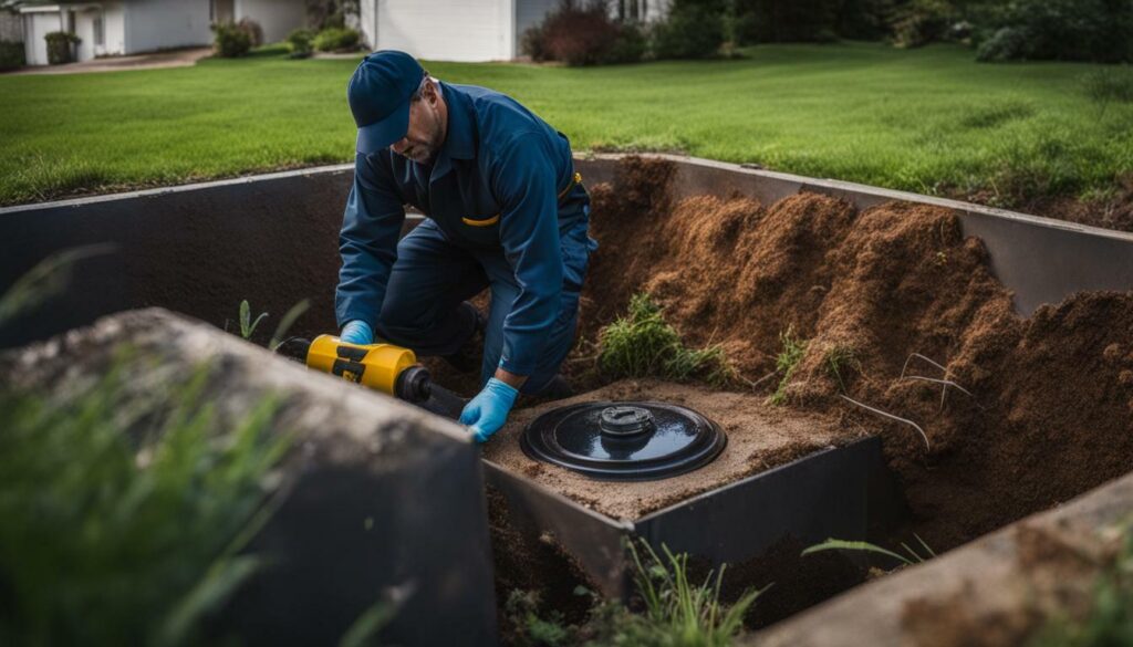 septic tank inspection