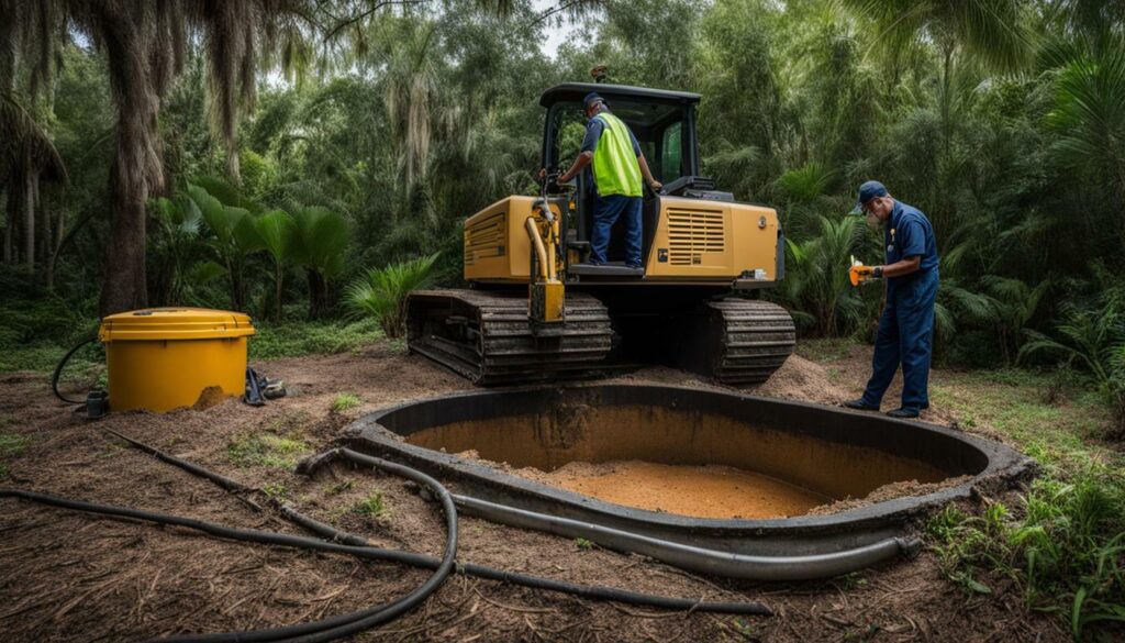 septic tank inspection Tampa