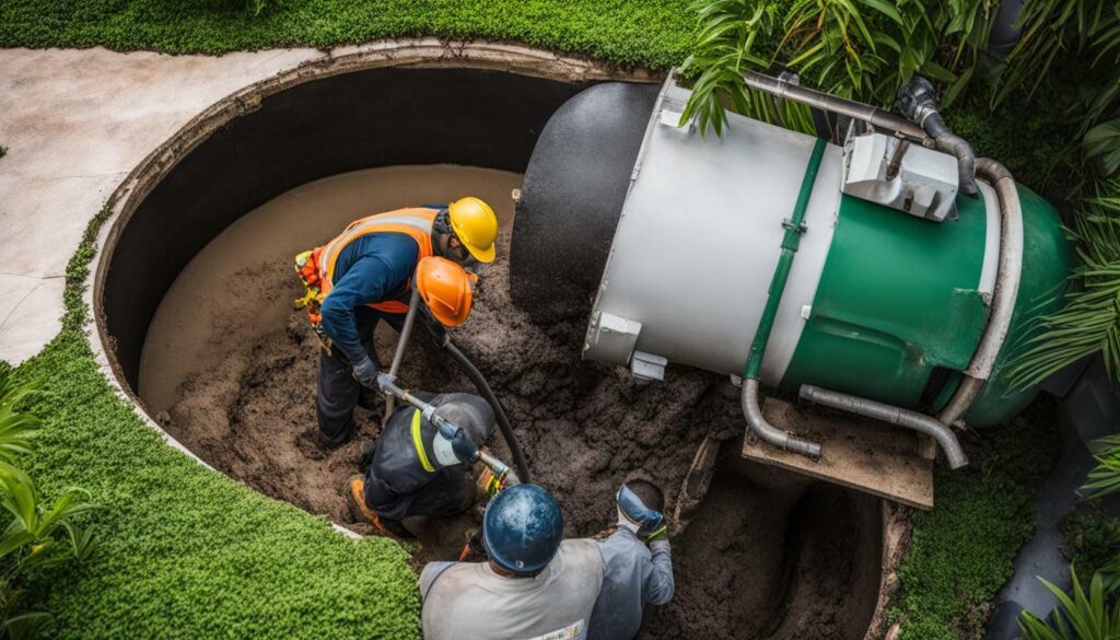 septic tank maintenance