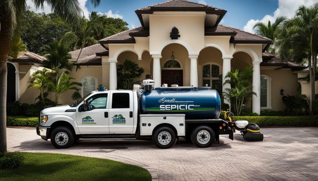 septic tank pumping Coral Gables