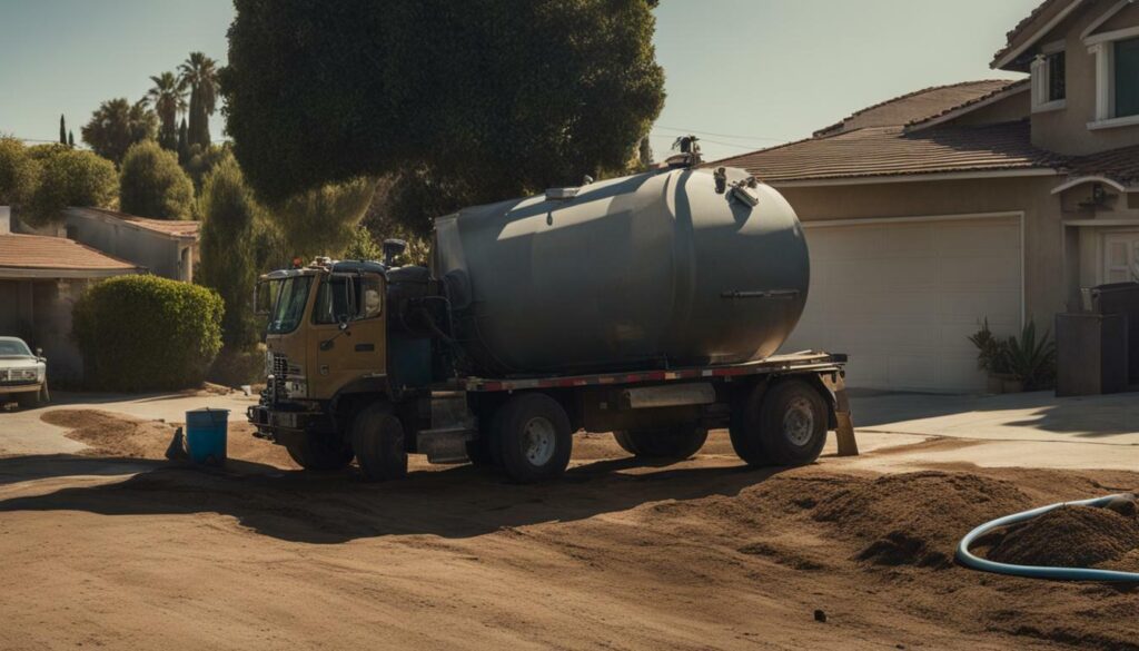 septic tank pumping Los Angeles