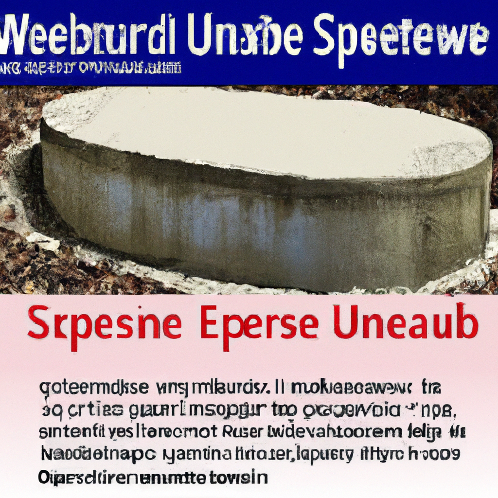 The Importance of a Properly Sealed Concrete Septic Tank Lid